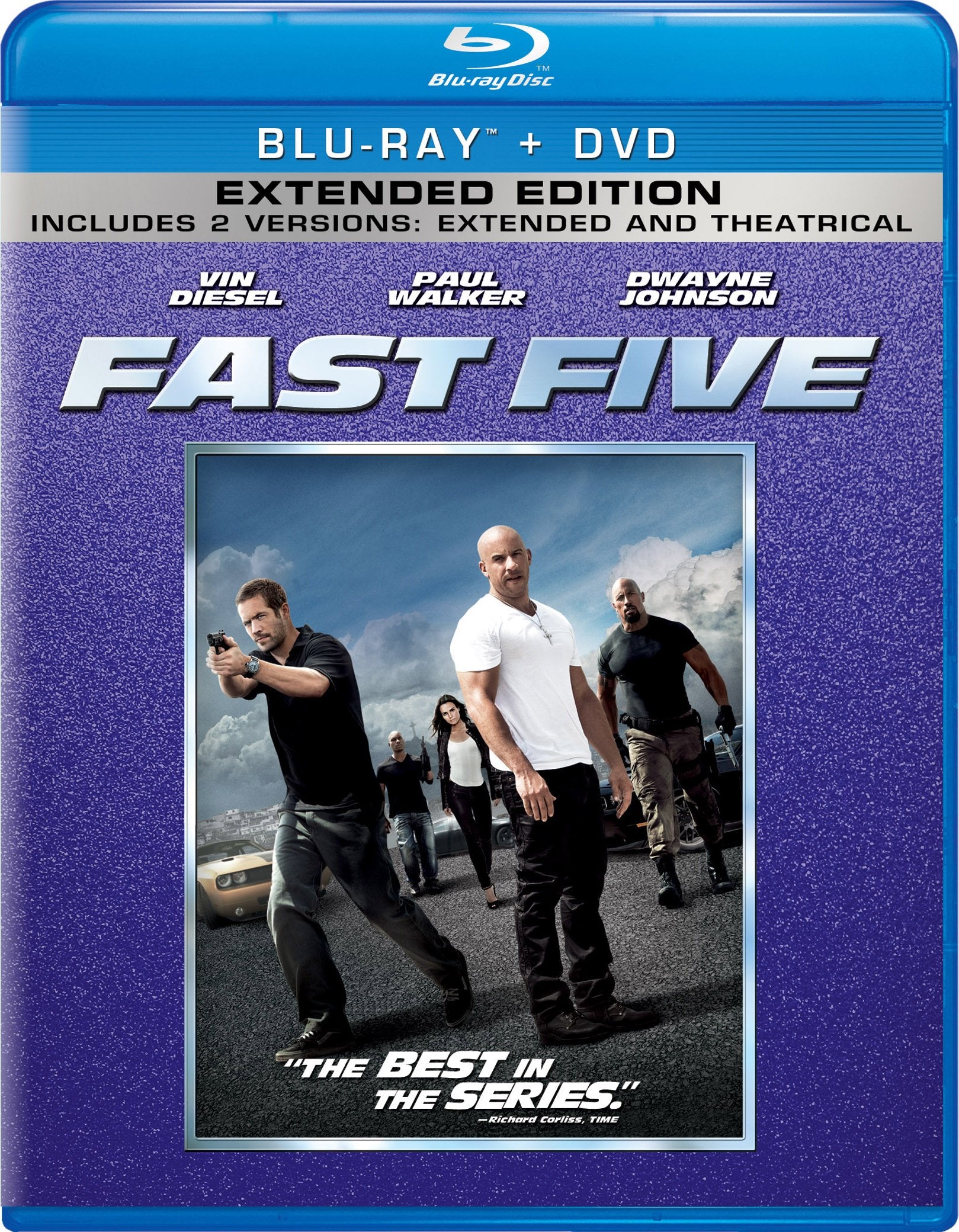 Fast Five [Blu-ray]