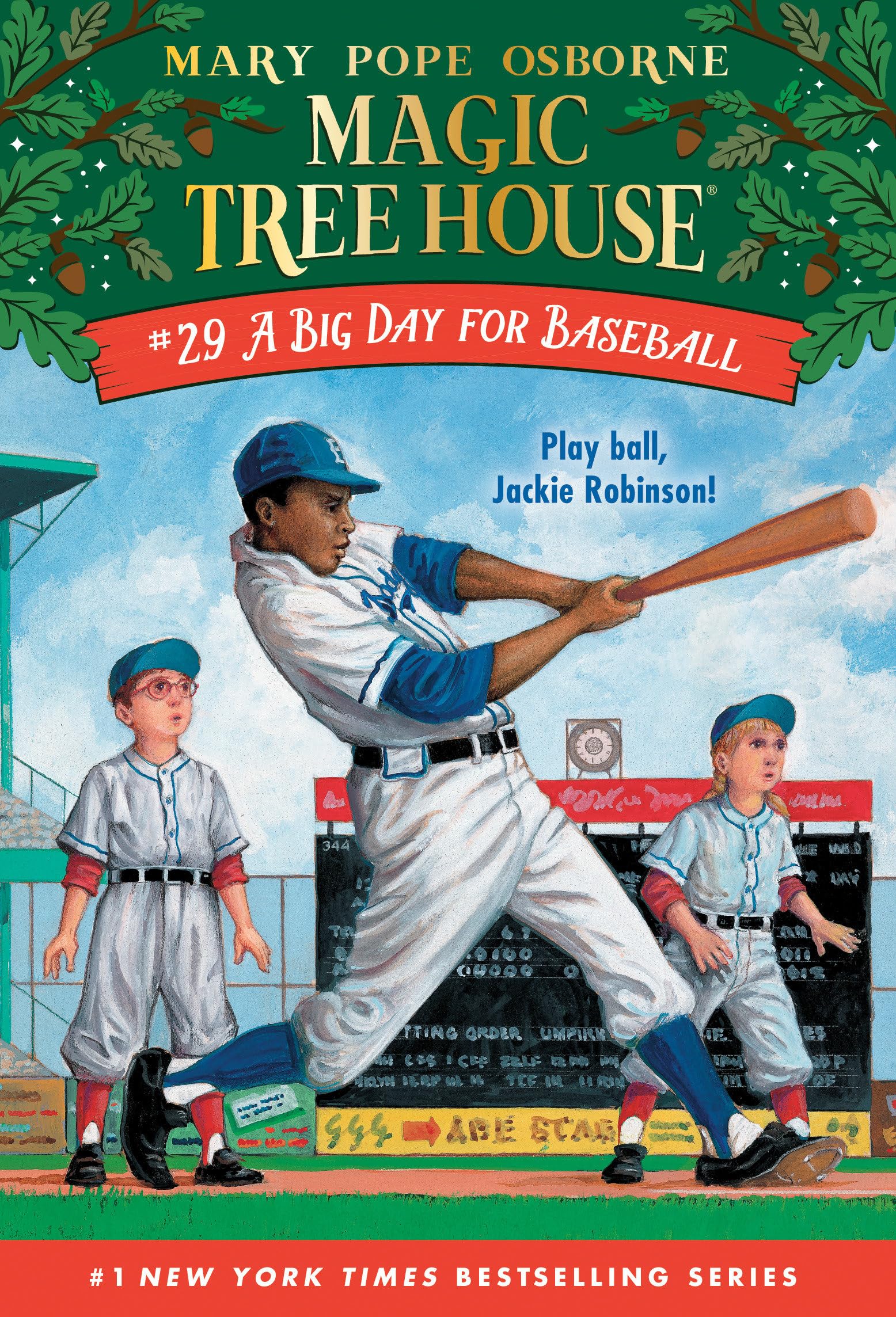 A Big Day for Baseball (Magic Tree House)