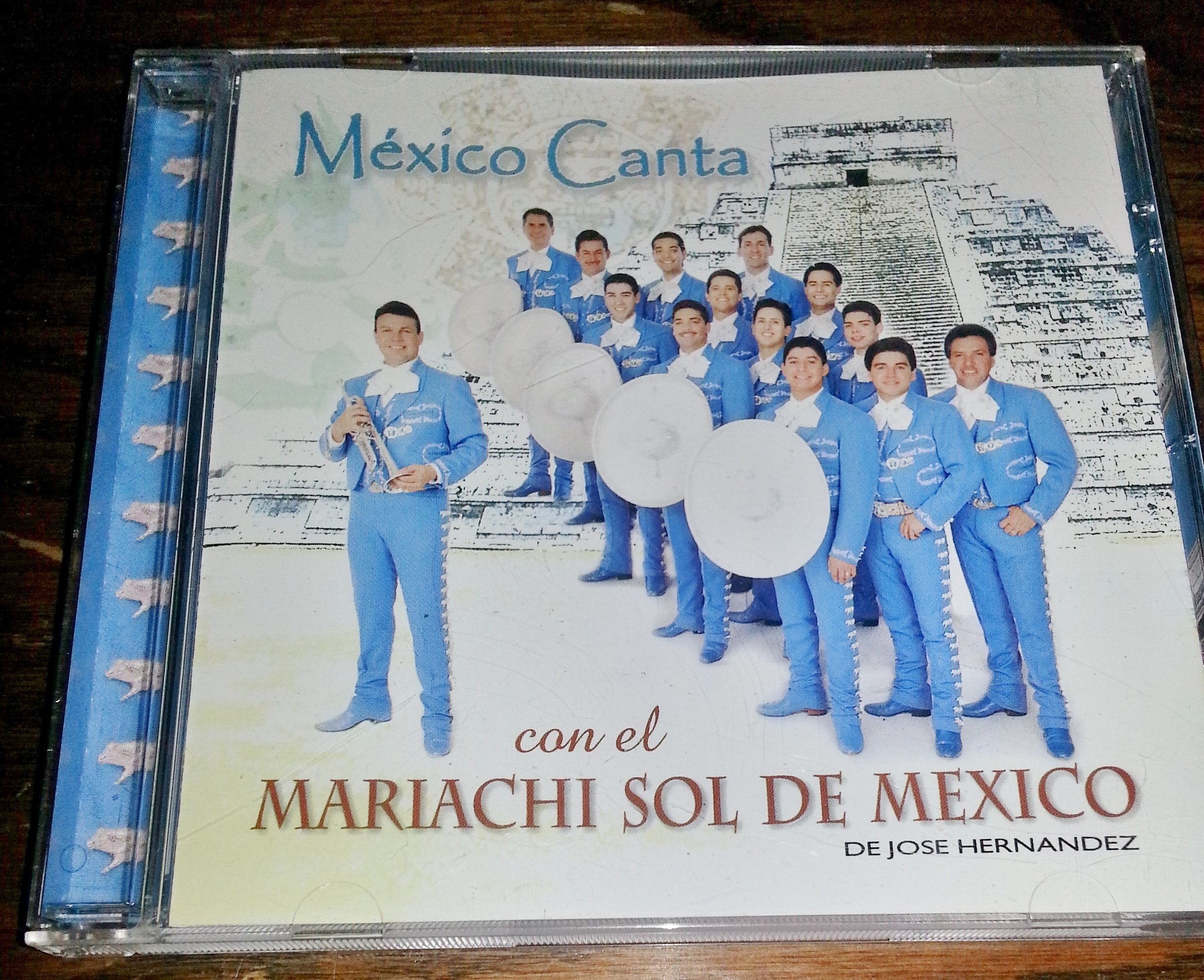 Mexico Canta Con El Mariachi Sol De Mexico
