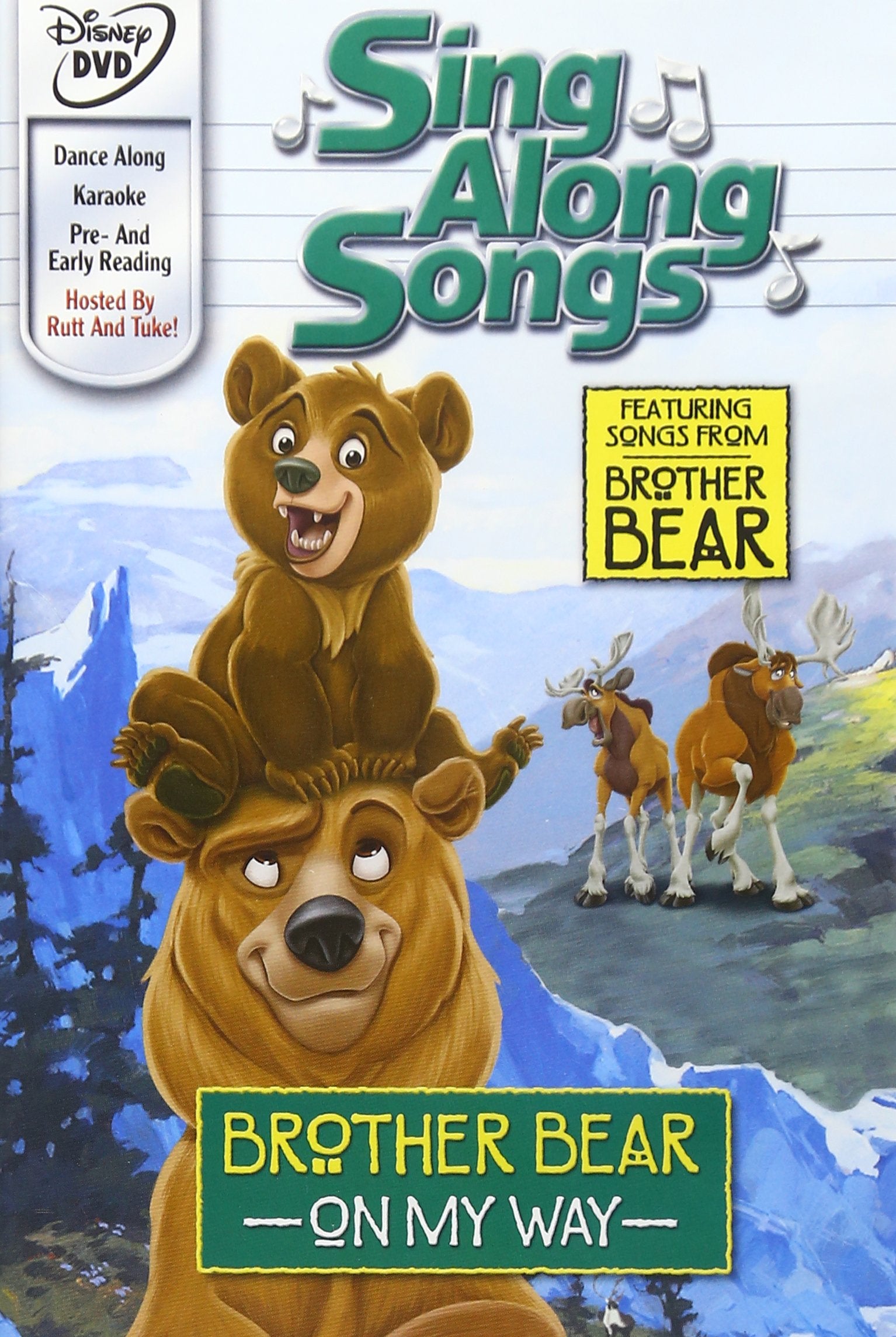 Disney's Brother Bear Sing Along Songs