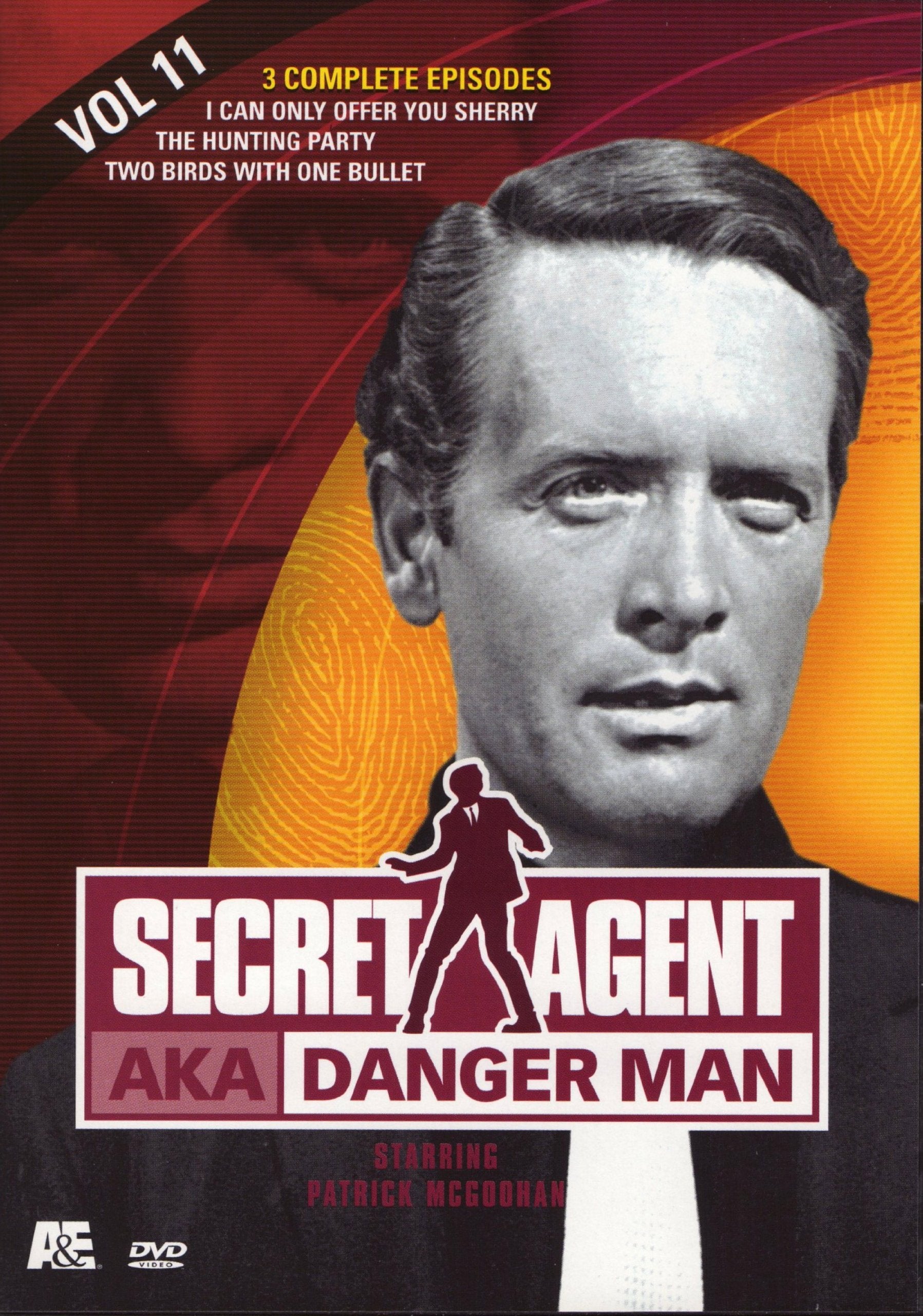 Secret Agent Aka Danger Man--vol 11