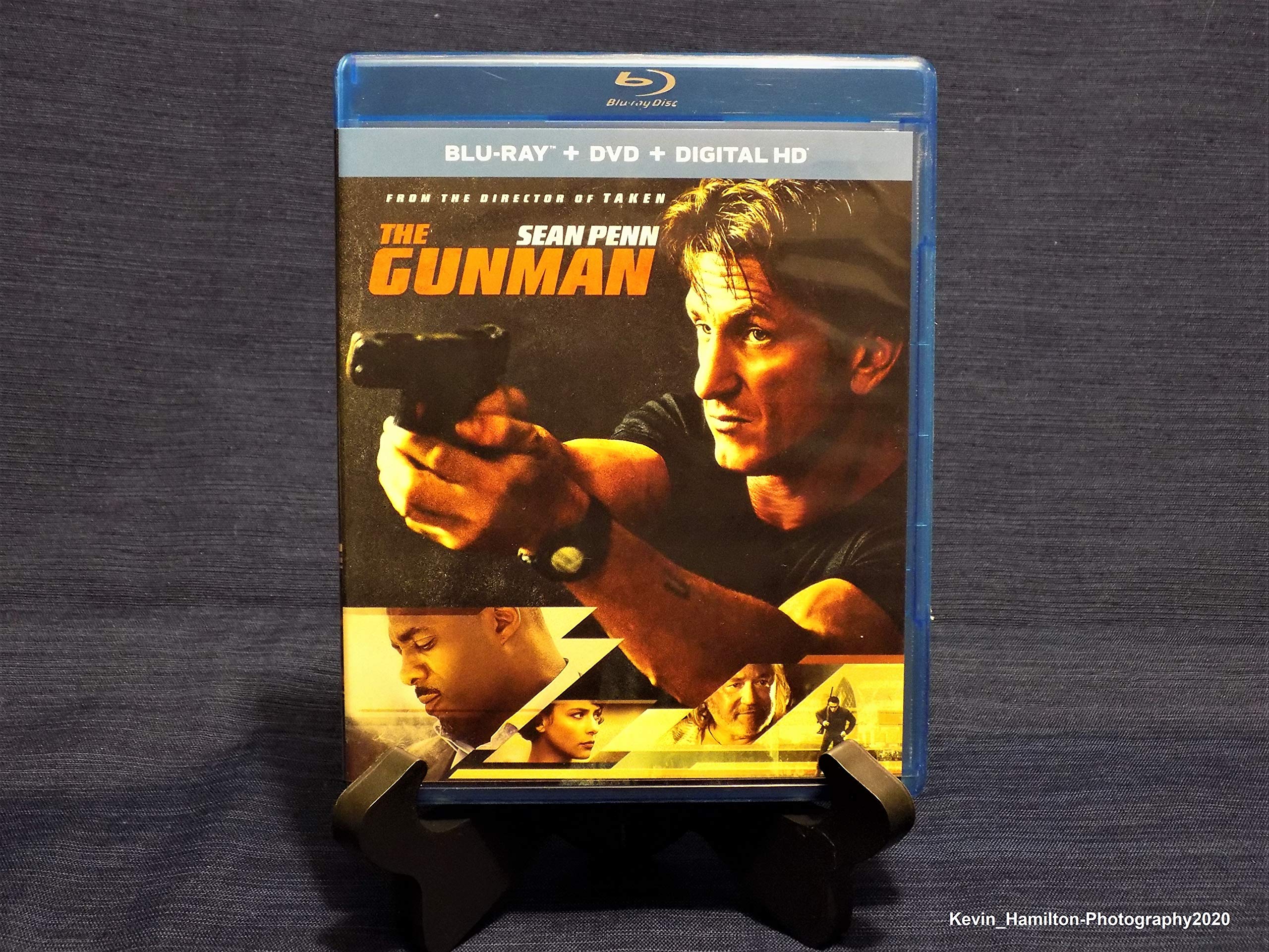 The Gunman [Blu-ray]