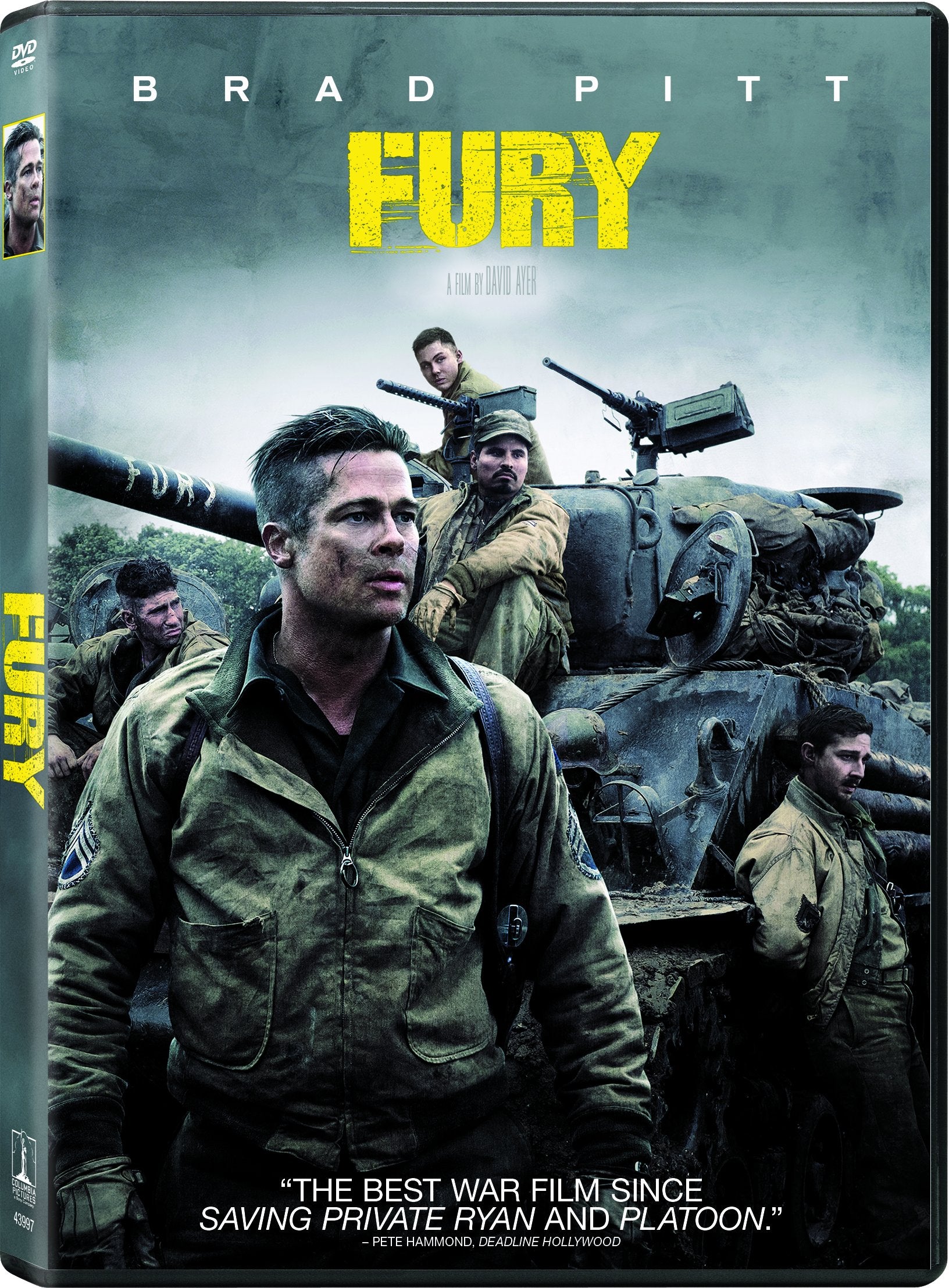 Fury [DVD]