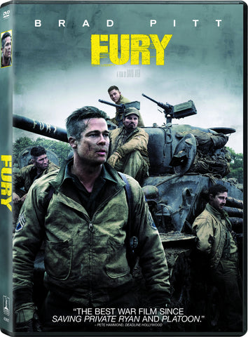 Fury [DVD]