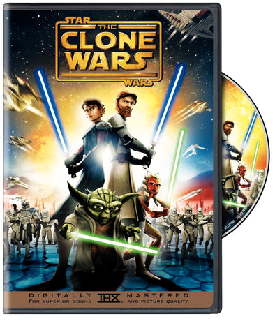 Star Wars: The Clone Wars (Widescreen Edition)