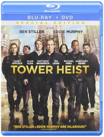 Tower Heist [Blu-ray]