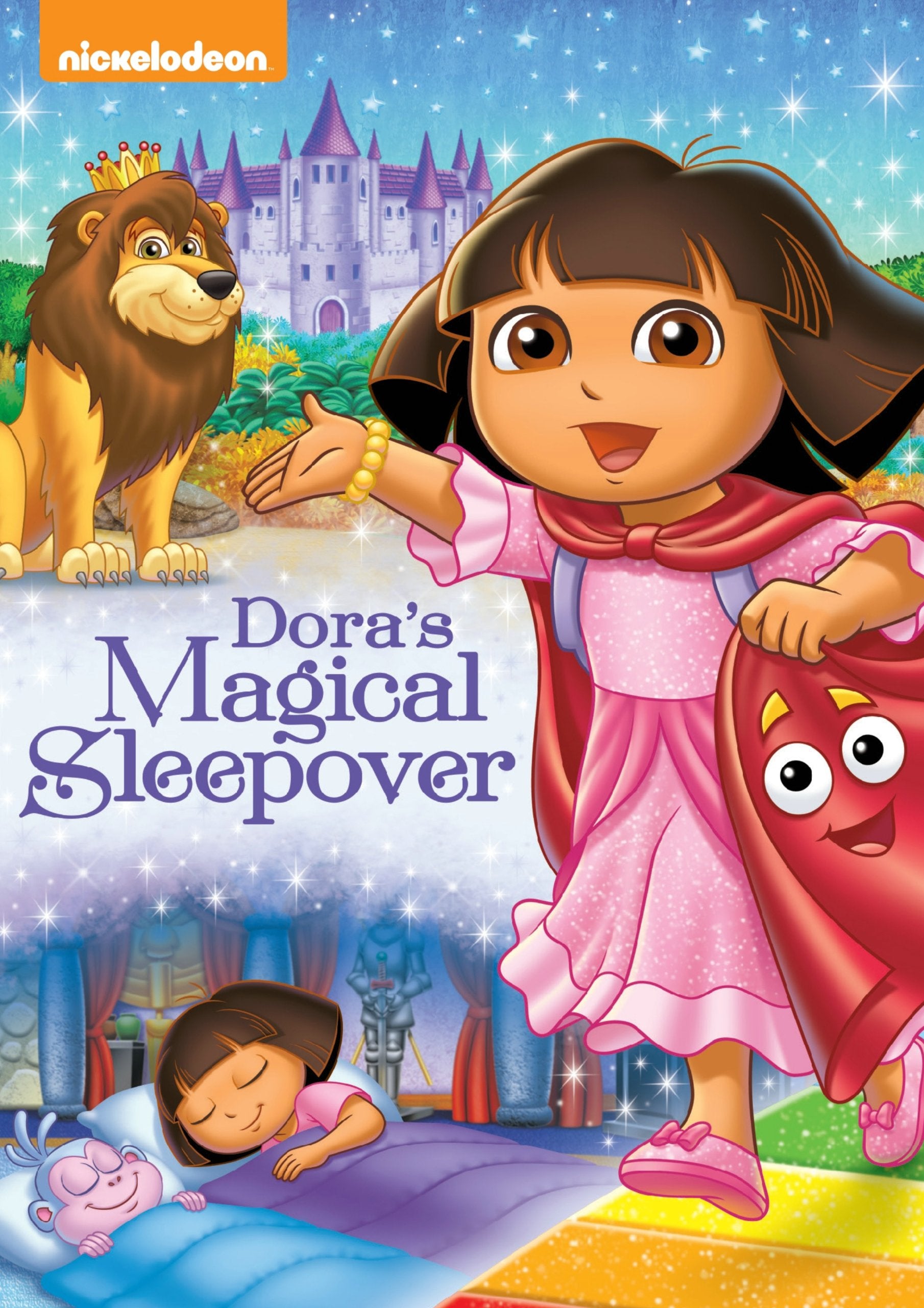 Dora's Magical Sleepover