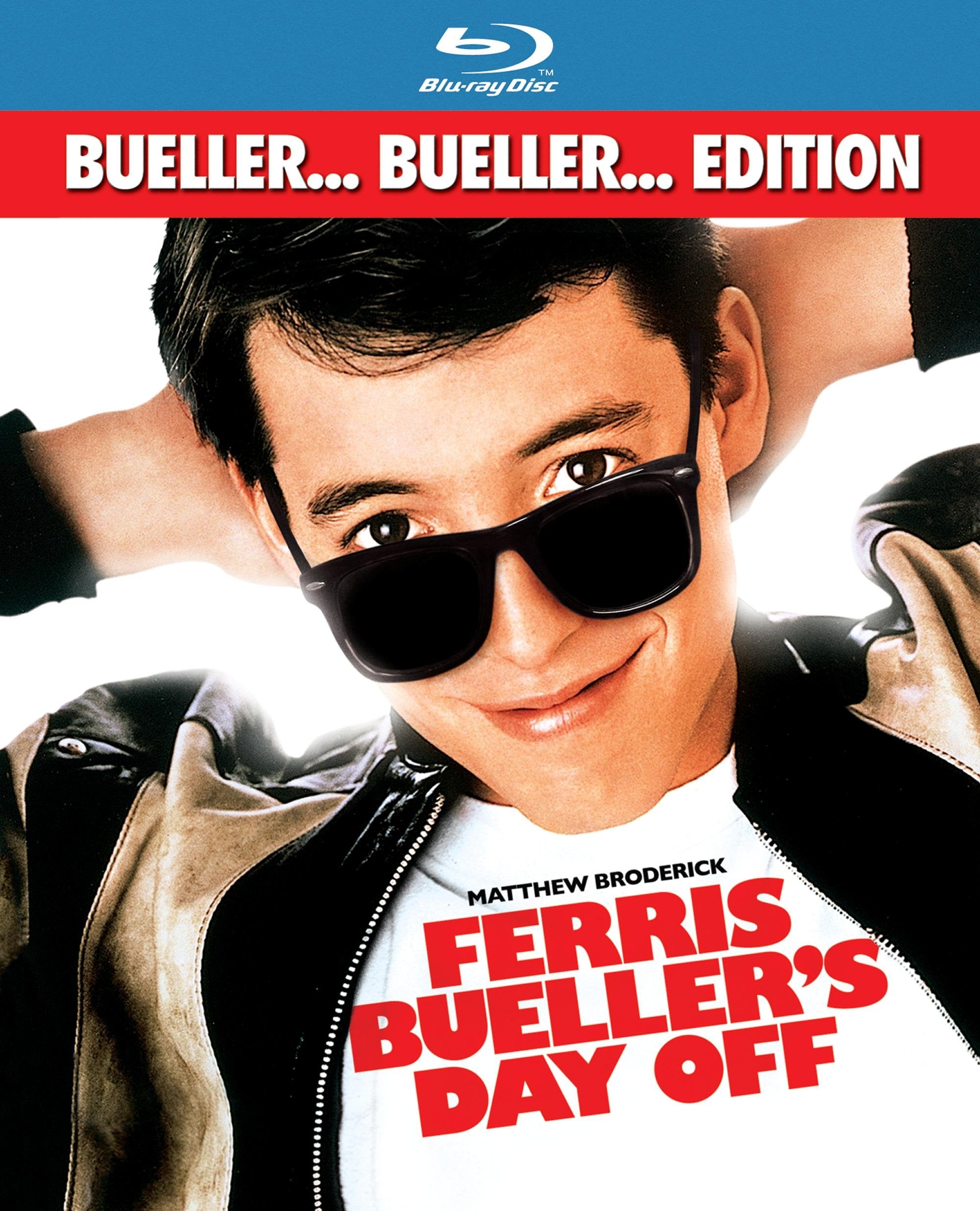 Ferris Bueller's Day Off (Bueller... Bueller... Edition) [Blu-ray]