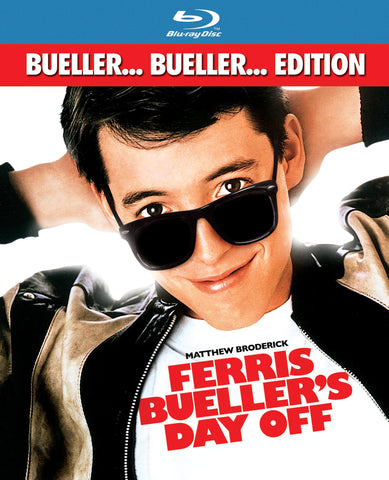 Ferris Bueller's Day Off (Bueller... Bueller... Edition) [Blu-ray]