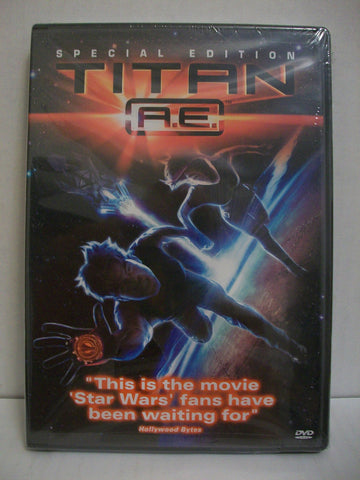 Titan A.E. (Special Edition) [DVD]