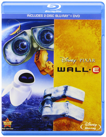 Wall-E (Three-Disc Blu-ray / DVD Combo)