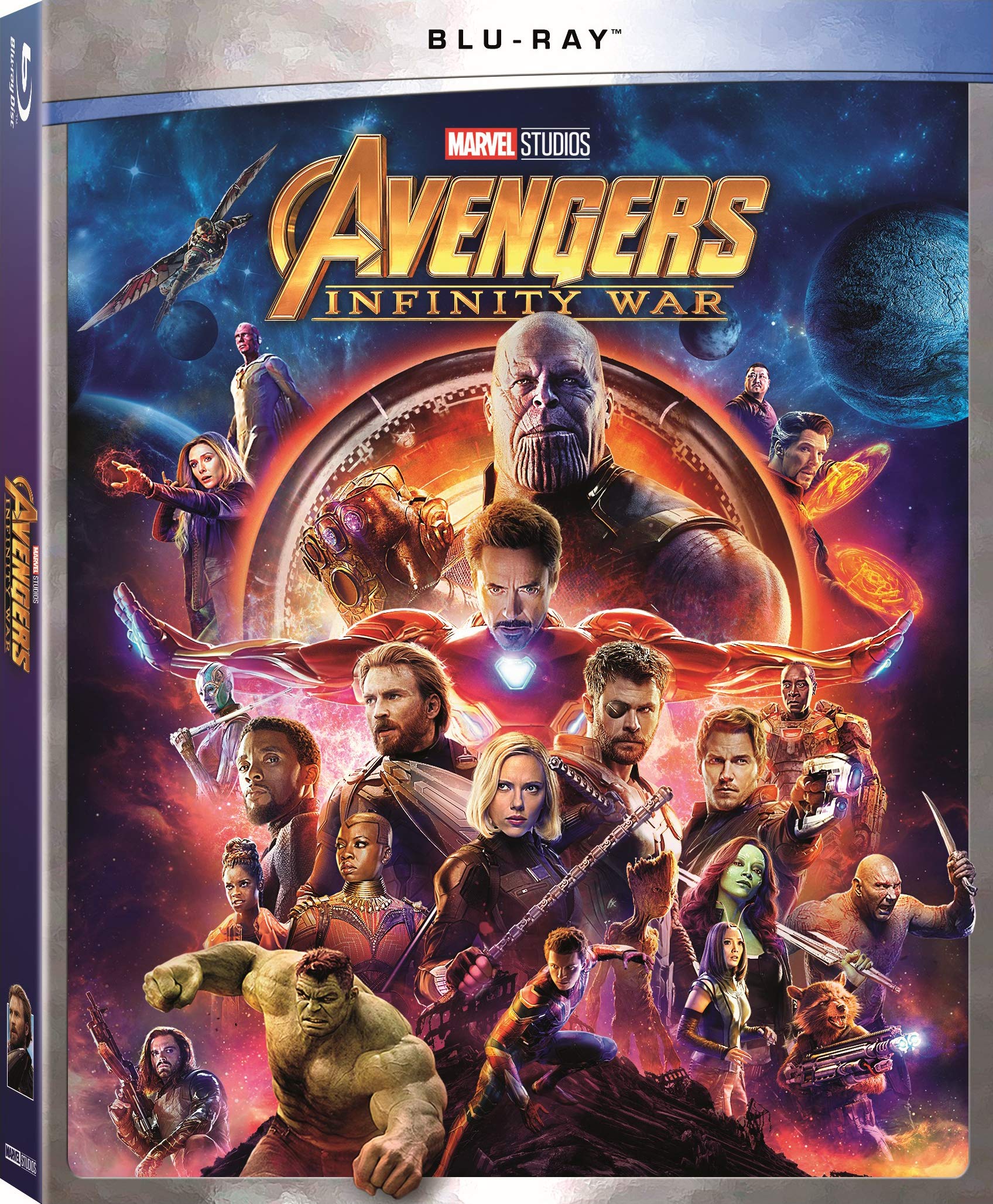 Marvel Studios Avengers: Infinity War (Blu-Ray)