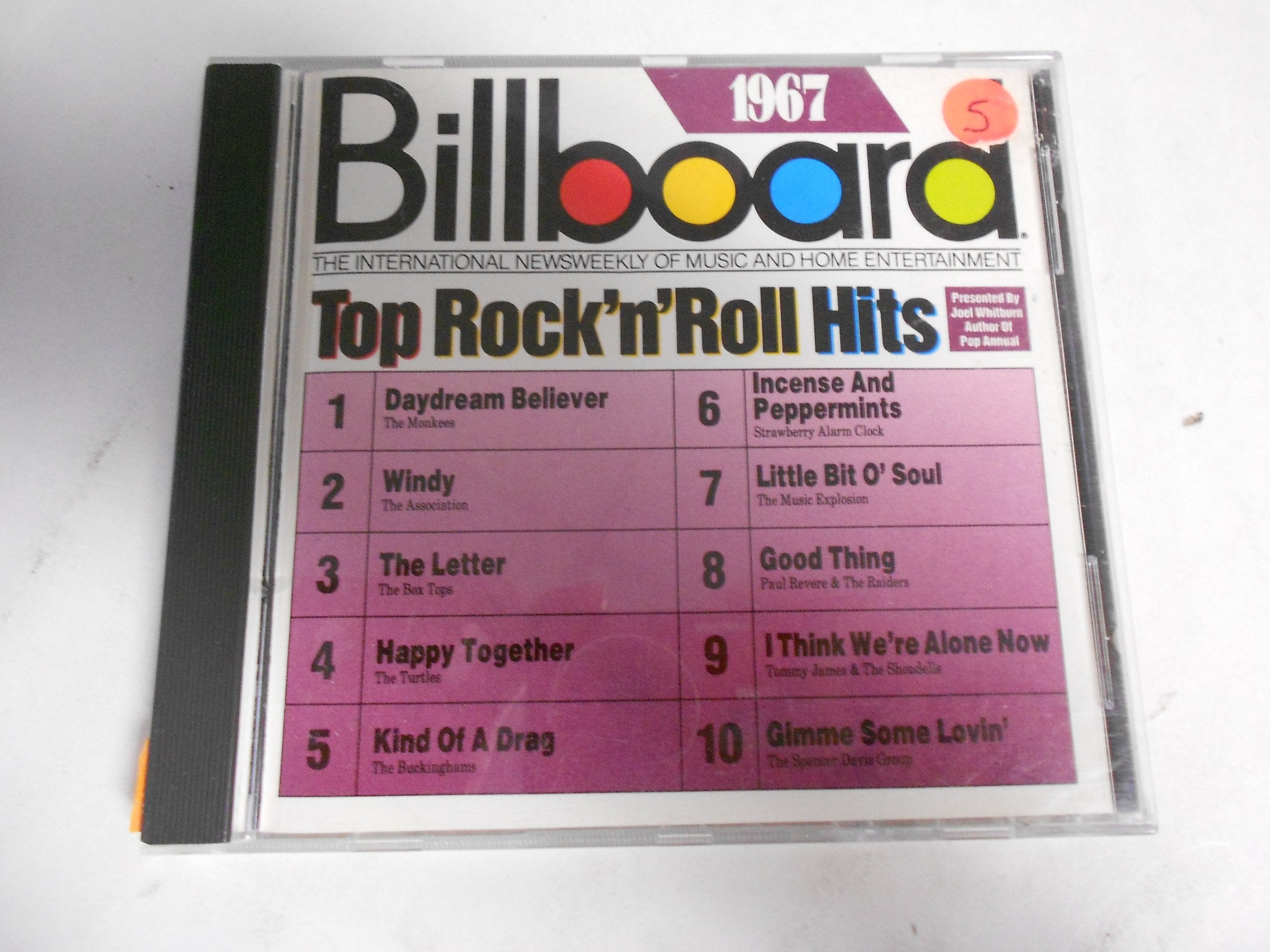 Billboard Top Hits: 1967