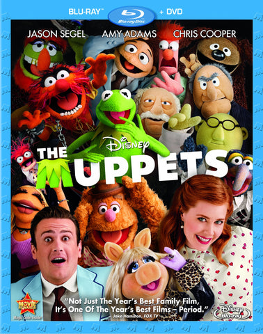 The Muppets (Two-Disc Blu-ray/DVD Combo)