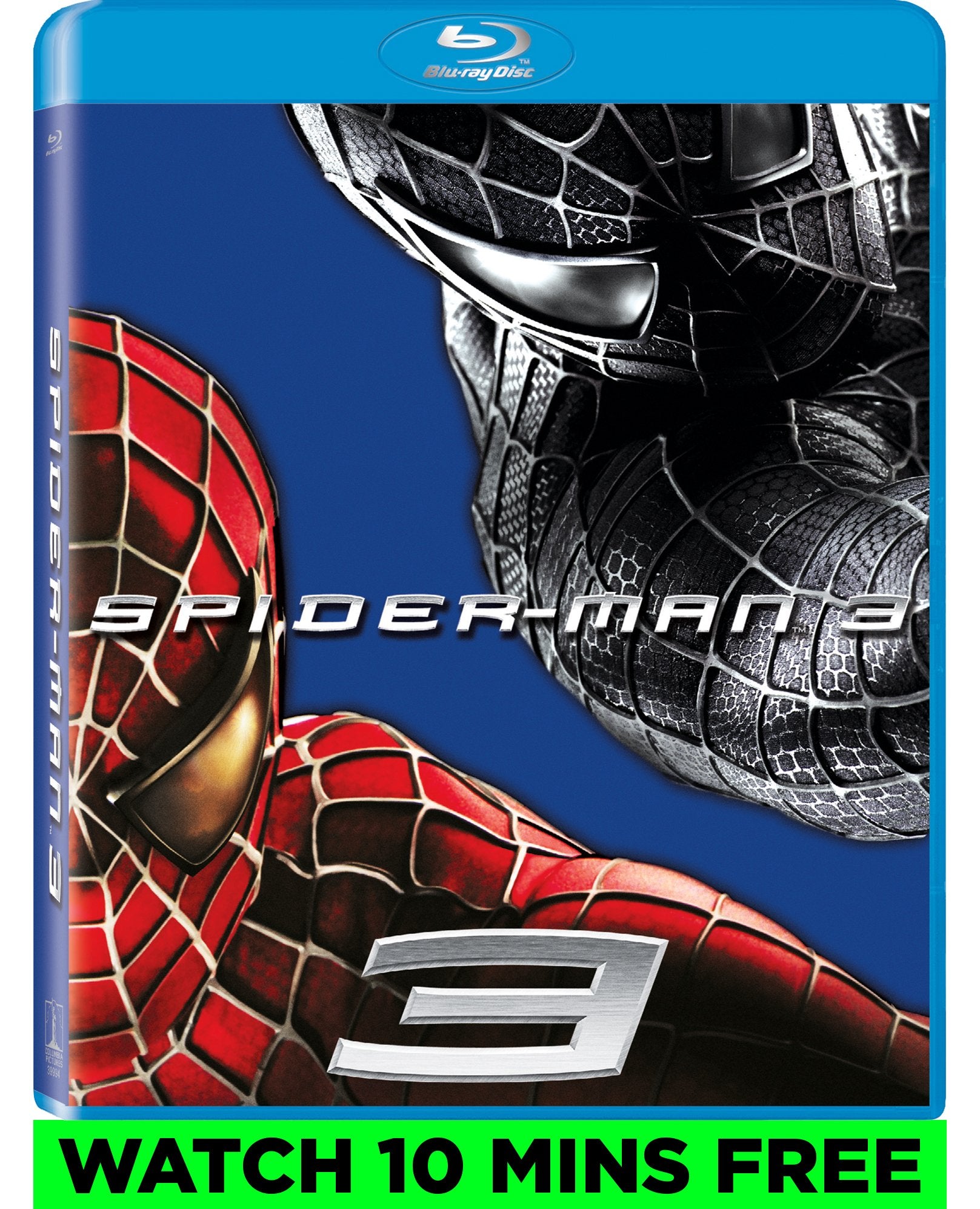 Spider-Man 3 [Blu-ray]