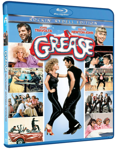 Grease [Rockin' Rydell Edition] [Blu-ray]