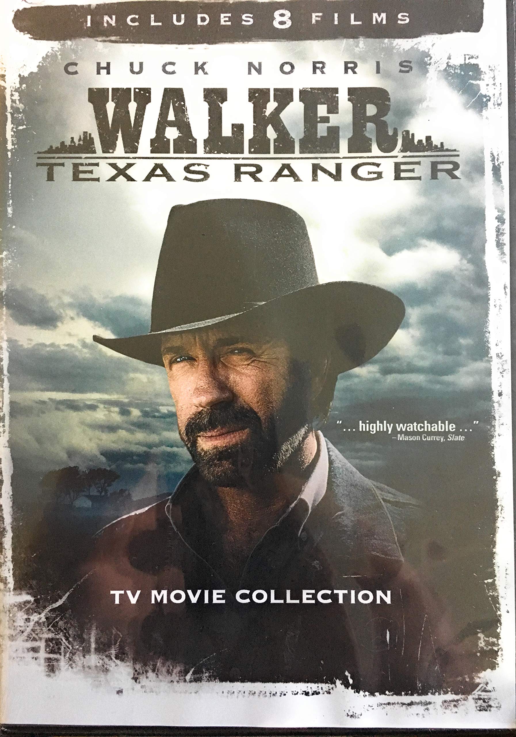 Walker Texas Ranger (8-TV Movie Collection)