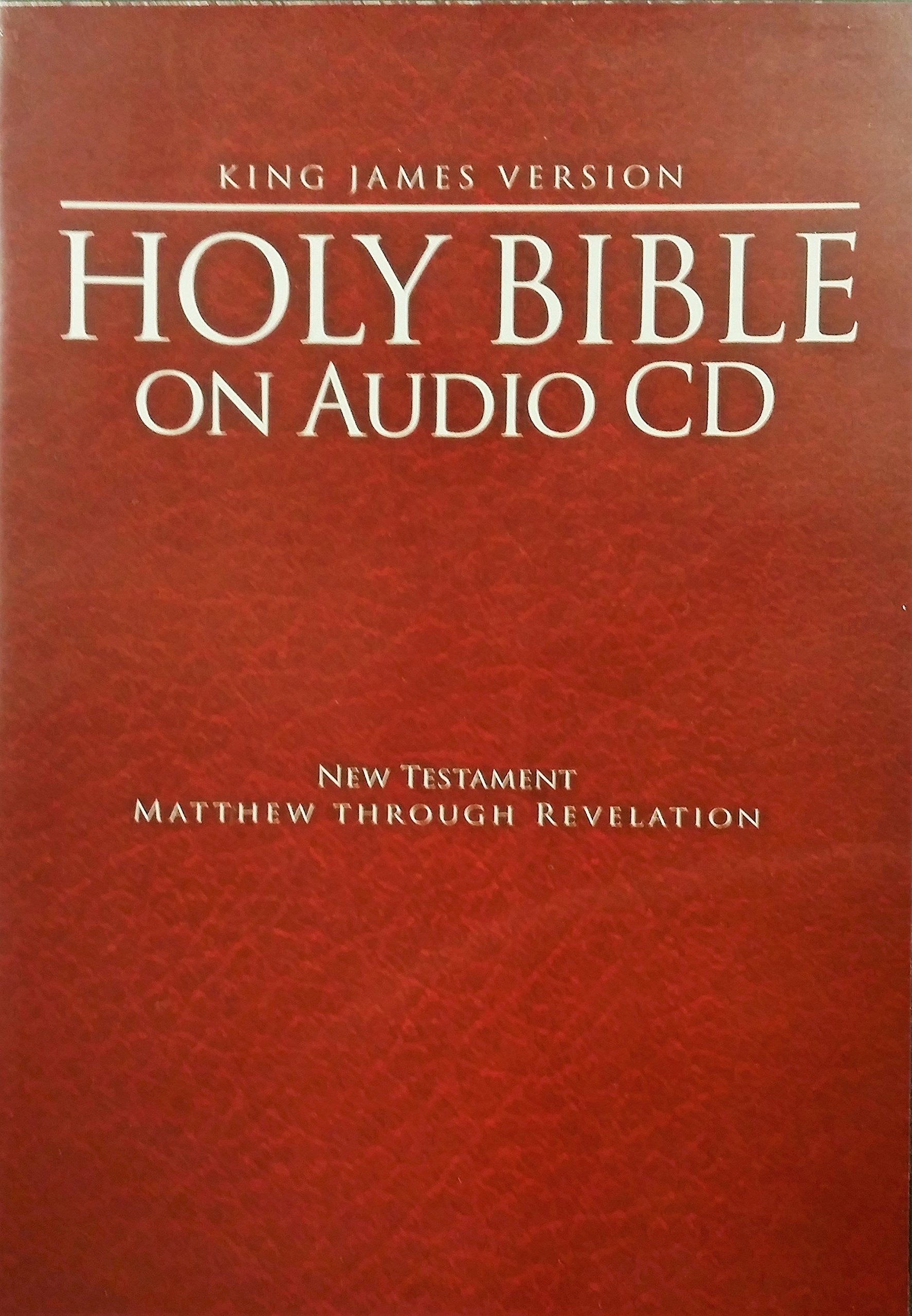 Holy Bible: New Testament, King James Version