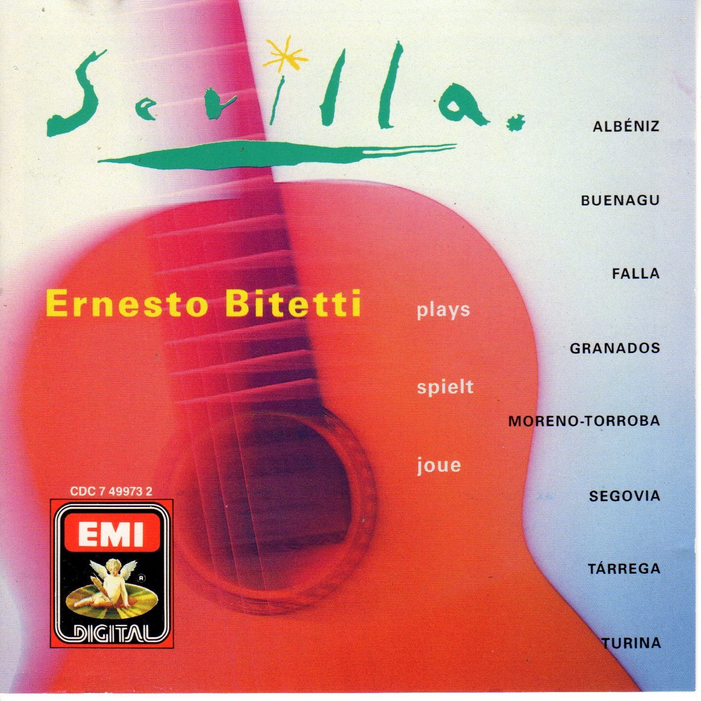 Sevilla / Spanish Guitar Recital