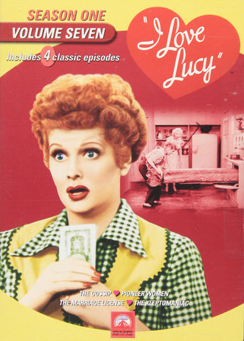 I Love Lucy - Season One (Vol. 7)