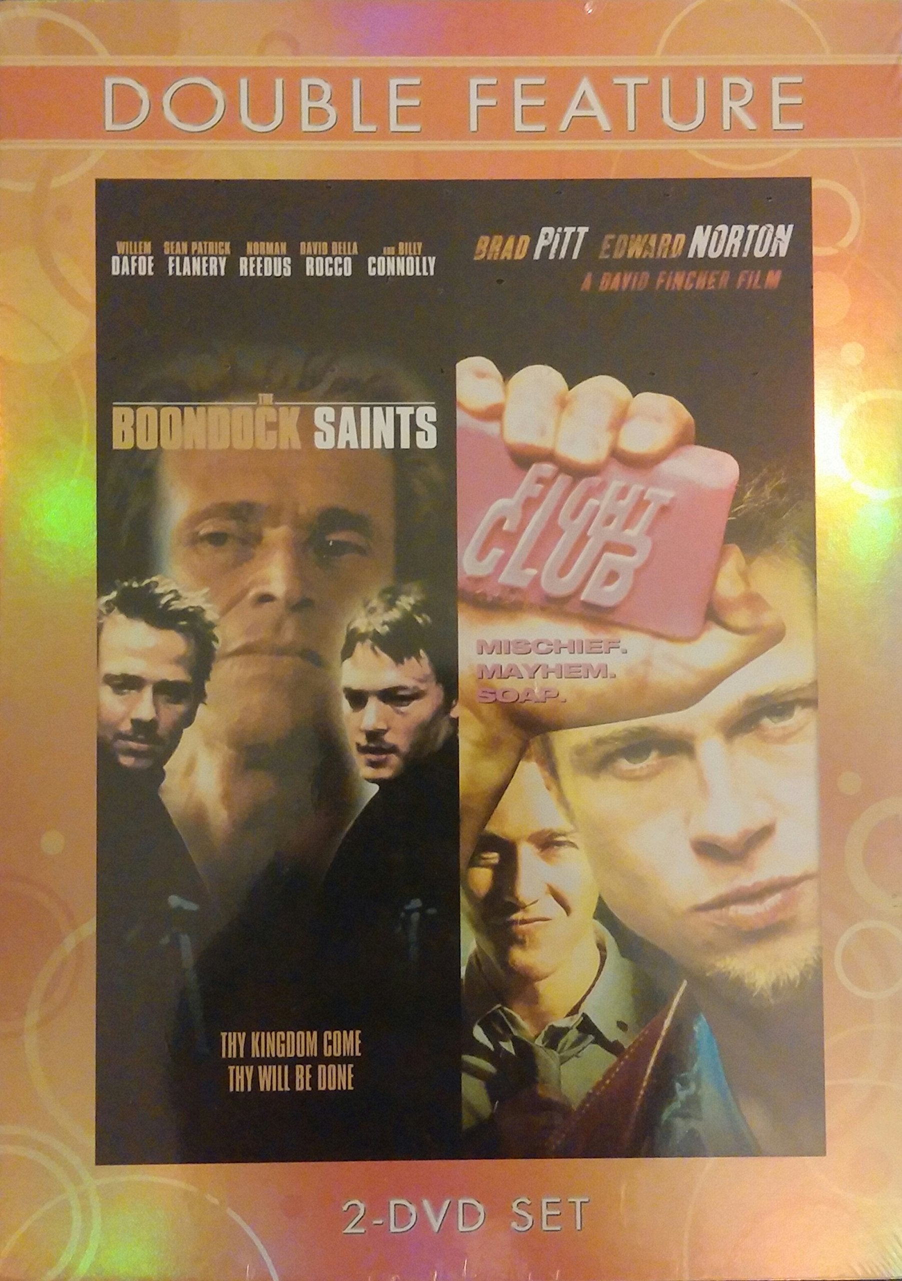 Boondock Saints Fight Club Double Feature 2 DVD Set