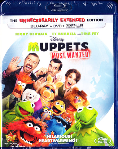 Muppets Most Wanted (Blu-ray)