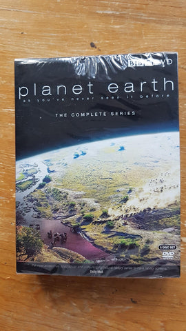 Planet Earth [Region 2]