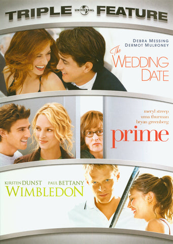 The Wedding Date / Prime / Wimbledon (Triple Feature)