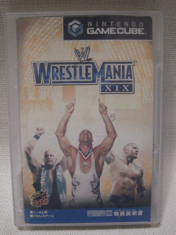 WWE Wrestlemania XIX - GameCube