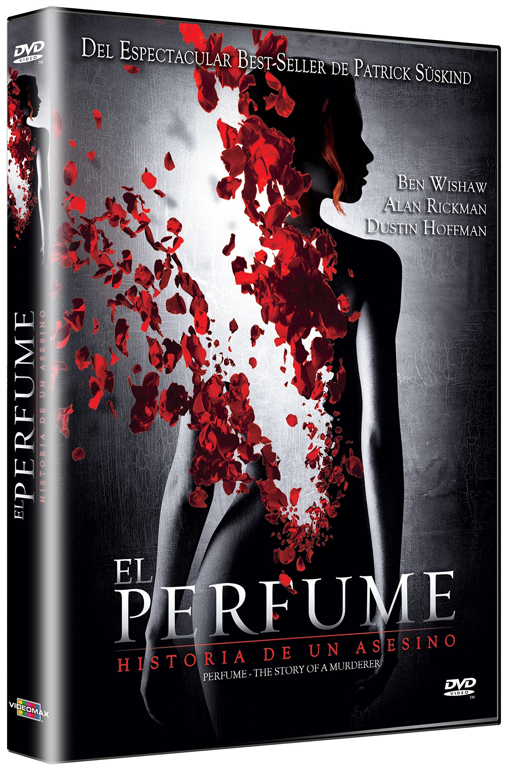 El Perfume Historia De Un Asesino Movie DVD With English Subtitles