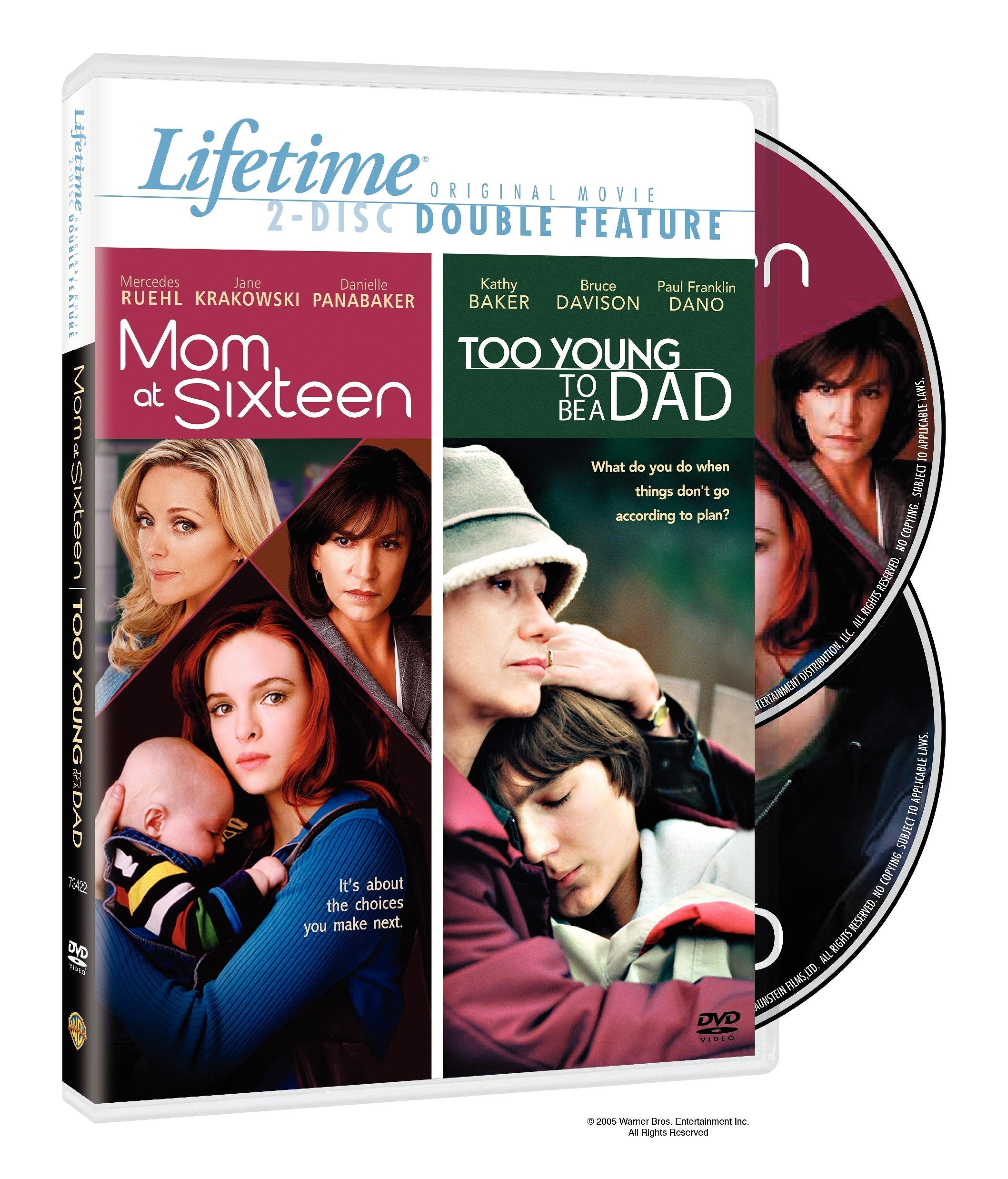 Mom at Sixteen/Too Young to Be a Dad [DVD]