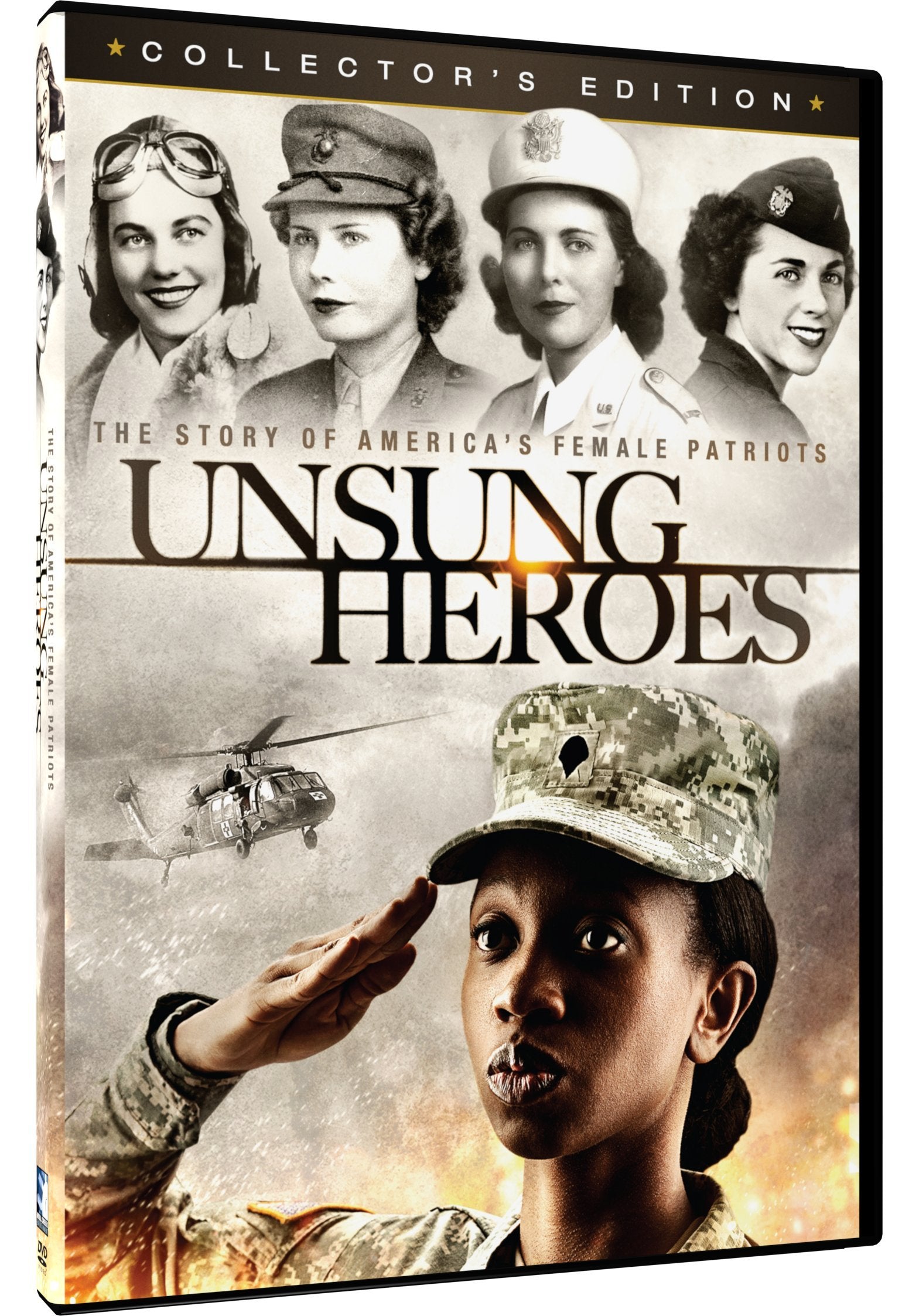 UNSUNG HEROES: THE STORY OF AMERICA'S FEMALE DVD DVD