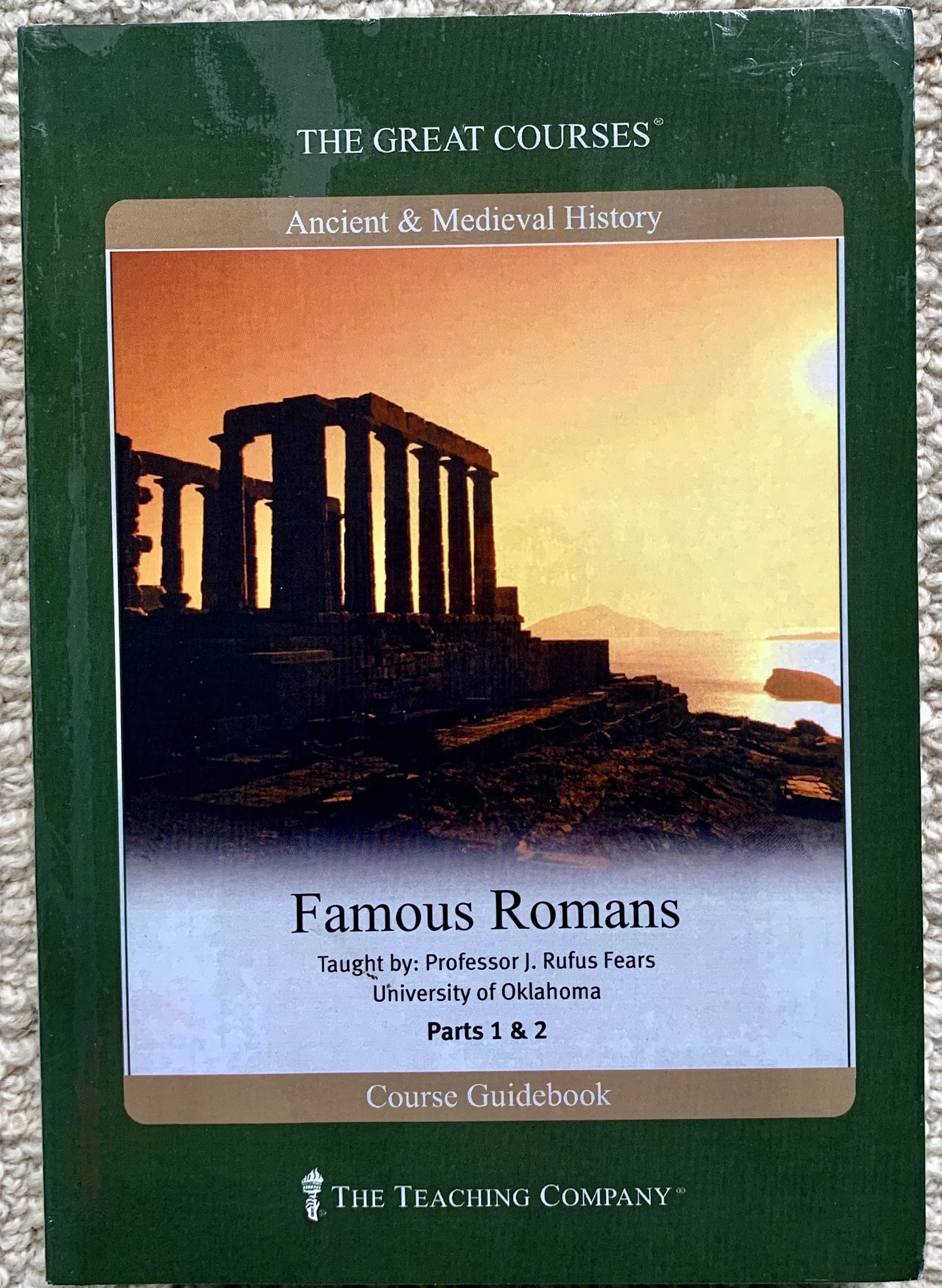 The Great Courses: Famous Romans