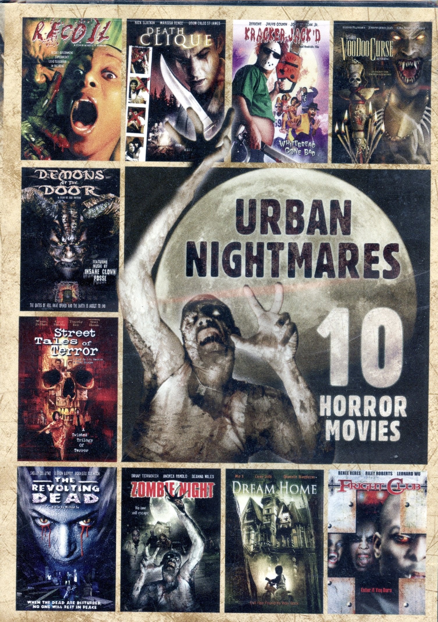 Urban Chills: 10 Horror Movies