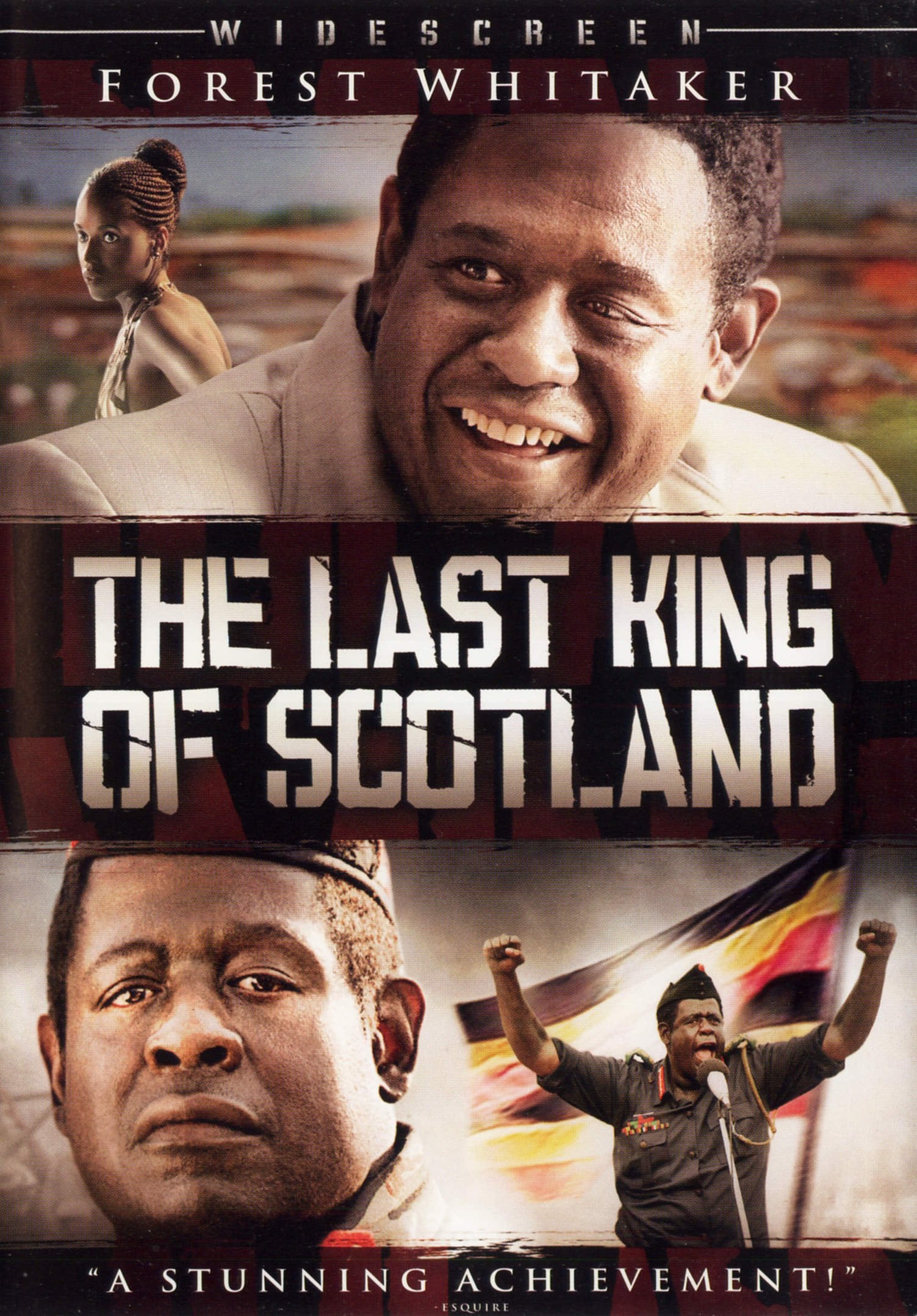 The Last King of Scotland (Widescreen Edition)