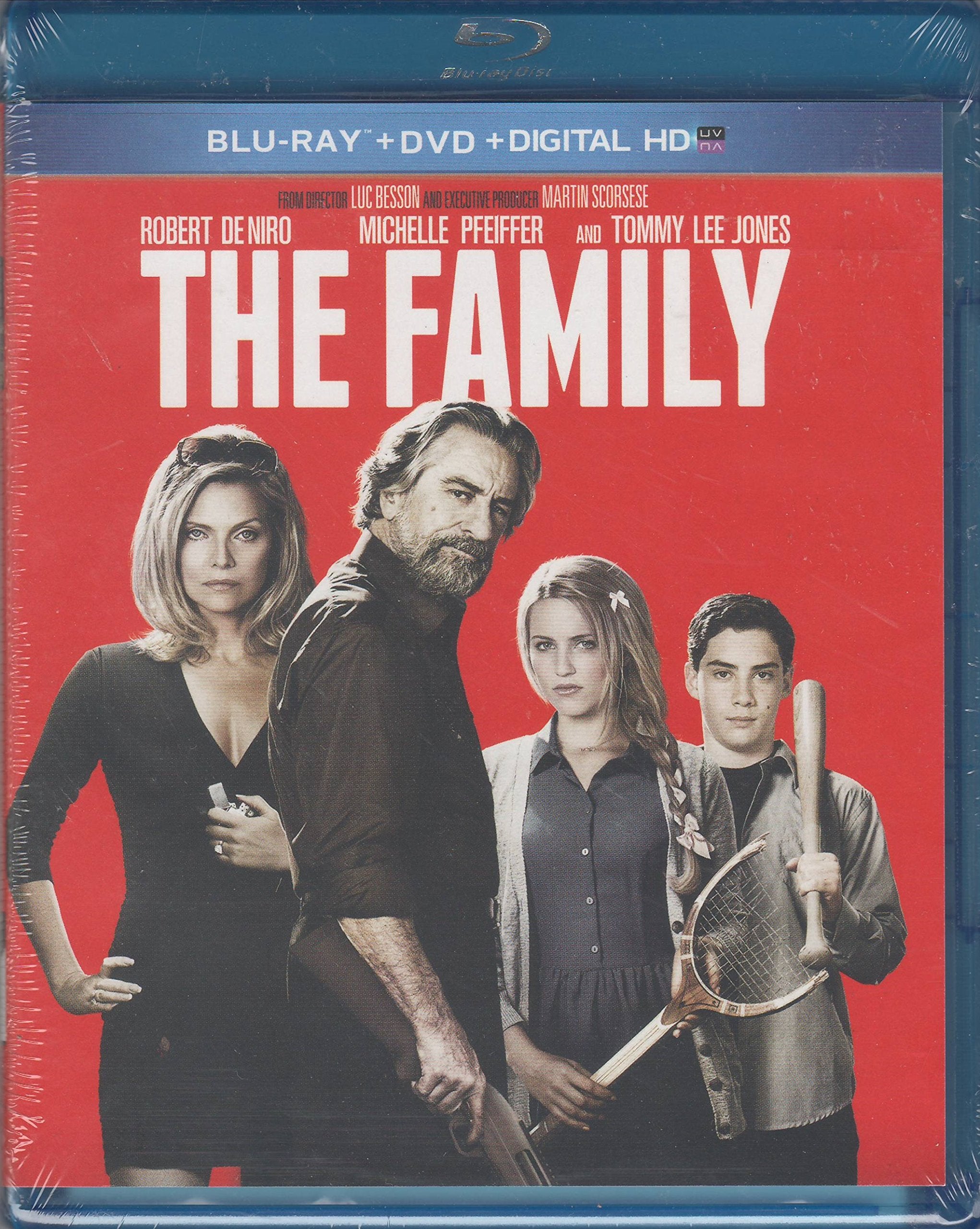 The Family [Blu-Ray + DVD + Digital HD UV]