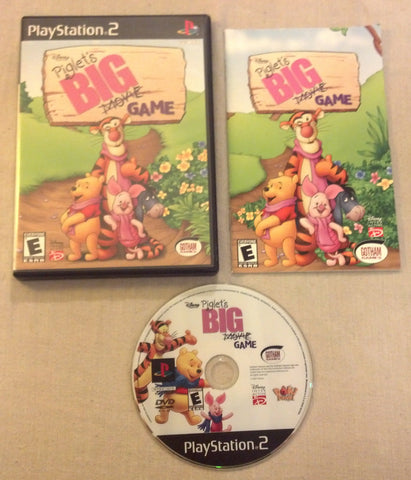 Piglet's Big Game - PlayStation 2