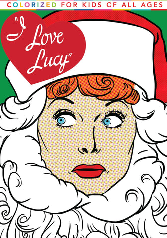 The I Love Lucy Christmas Special - Colorized For Kids of All Ages