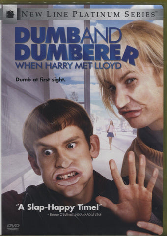 Dumb and Dumberer: When Harry Met Lloyd (New Line Platinum Series)