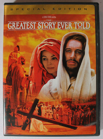 The Greatest Story Ever Told (Special Edition) [DVD]