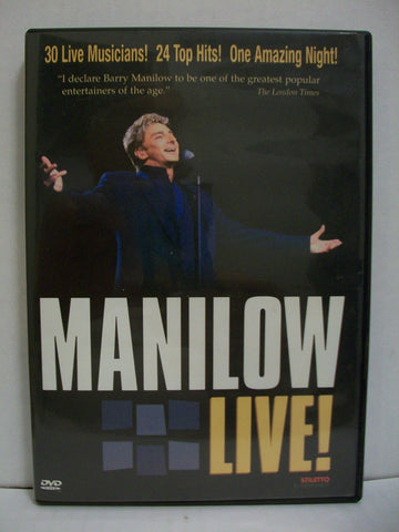 Barry Manilow: Manilow Live! [DVD]