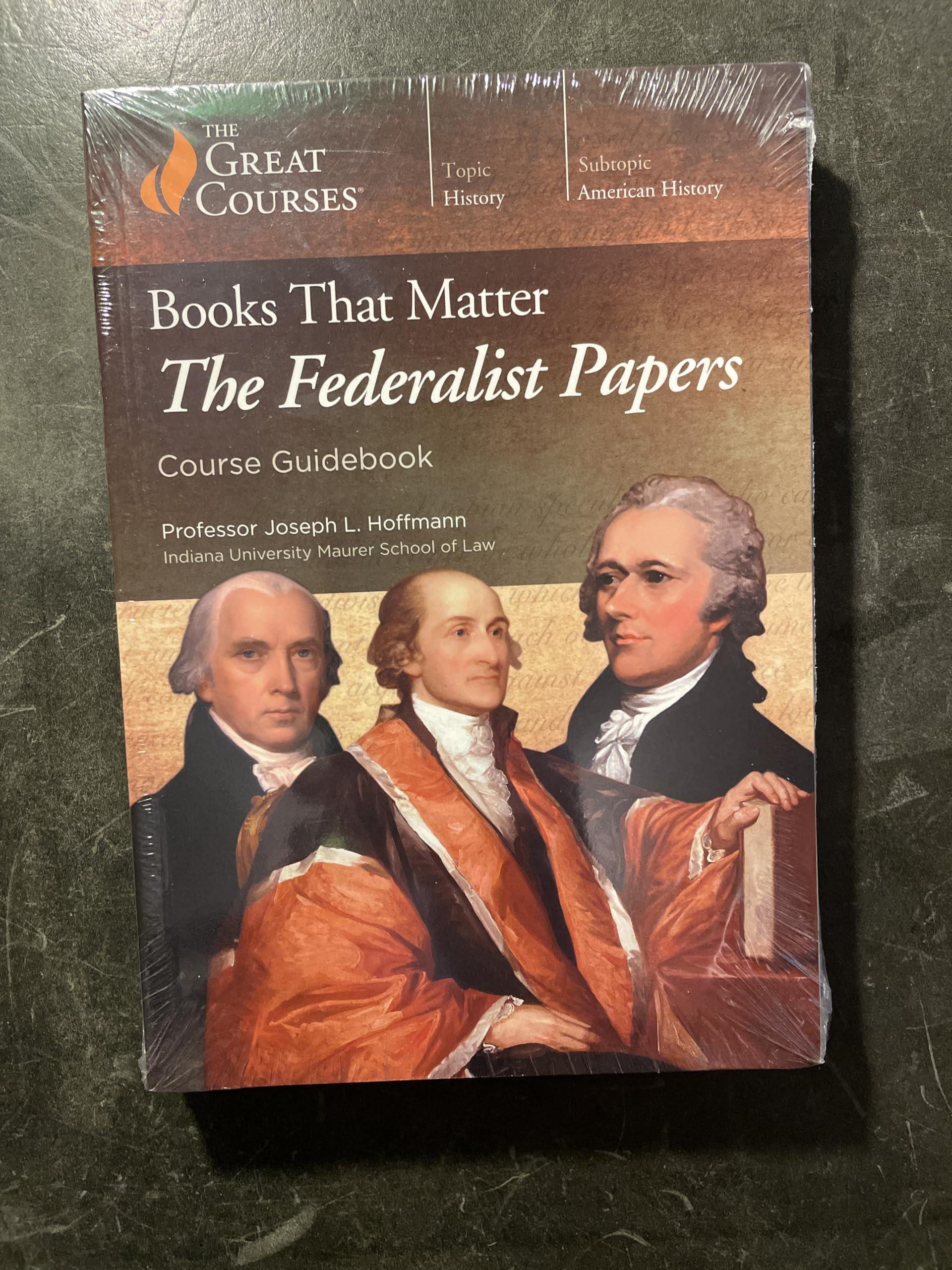 Books That Matter: The Federalist Papers