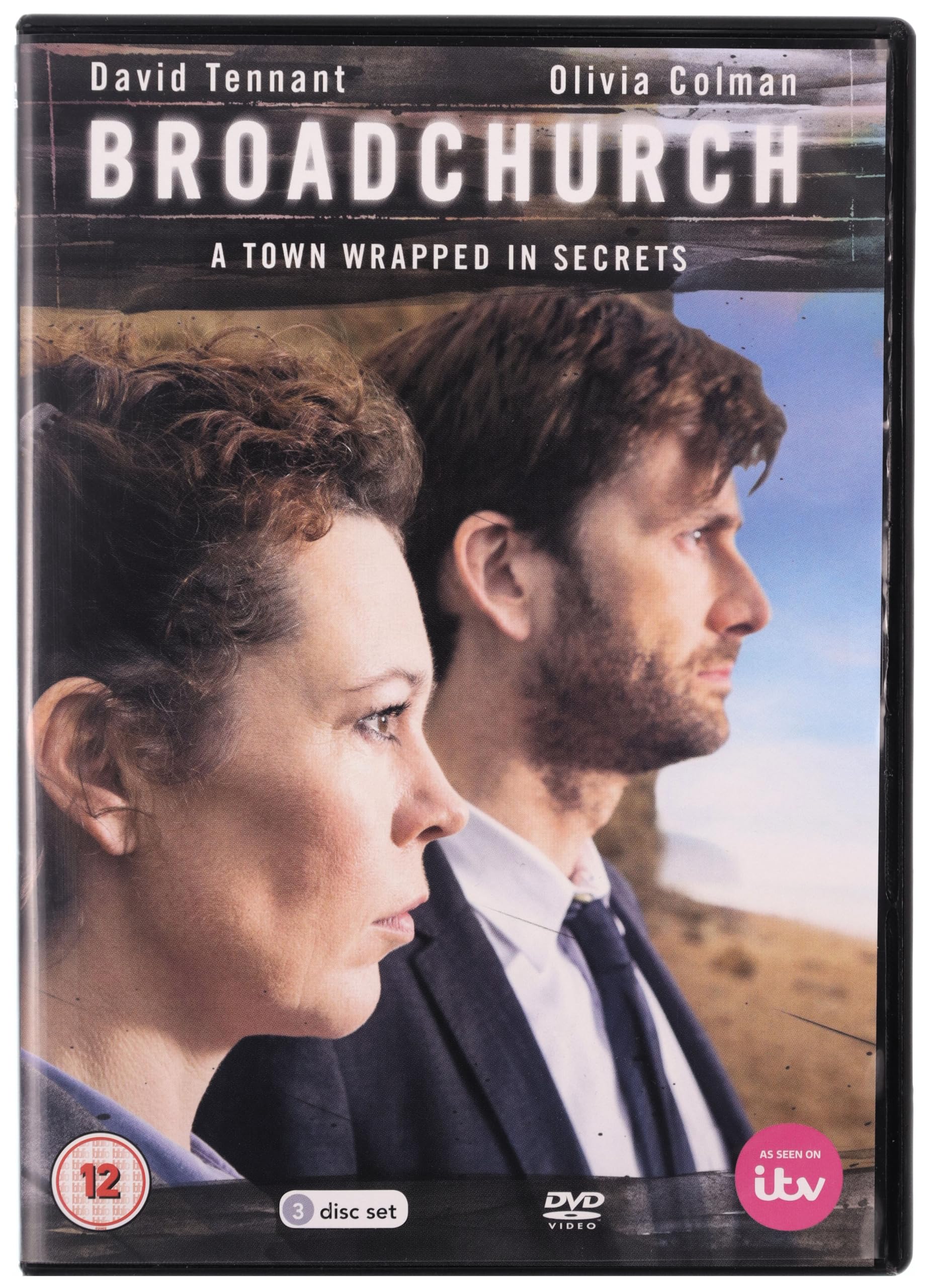 Broadchurch [DVD] [2013]