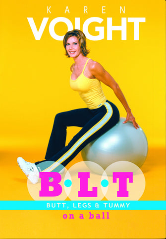 Karen Voight : B*L*T Butt, Legs & Tummy [DVD]