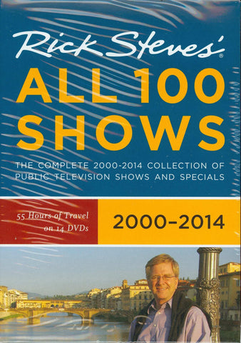 Rick Steves: Europe - All 100 Shows 2000 - 2014