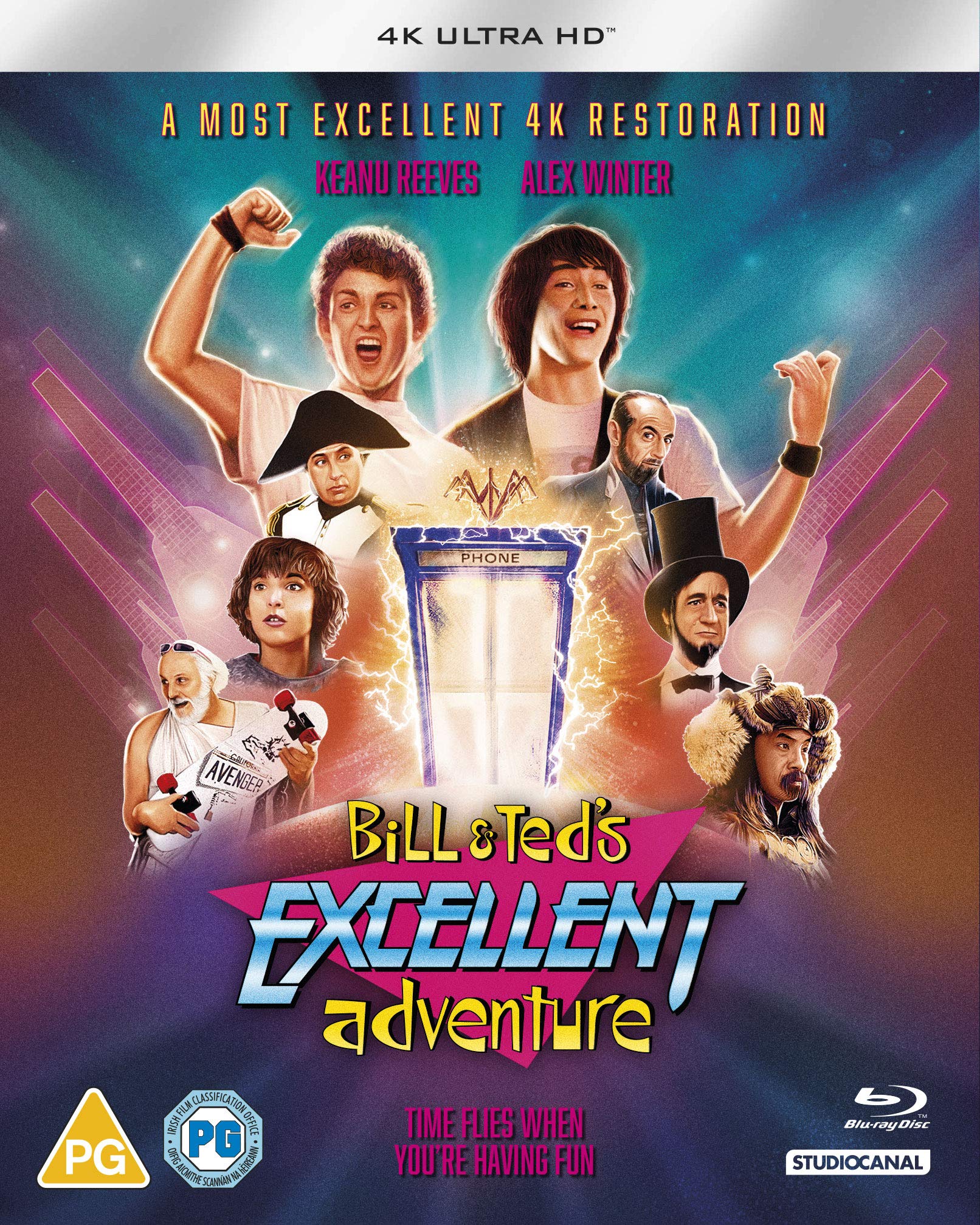 Bill & Ted's Excellent Adventure 4K [Blu-ray] [2020] [4K UHD]