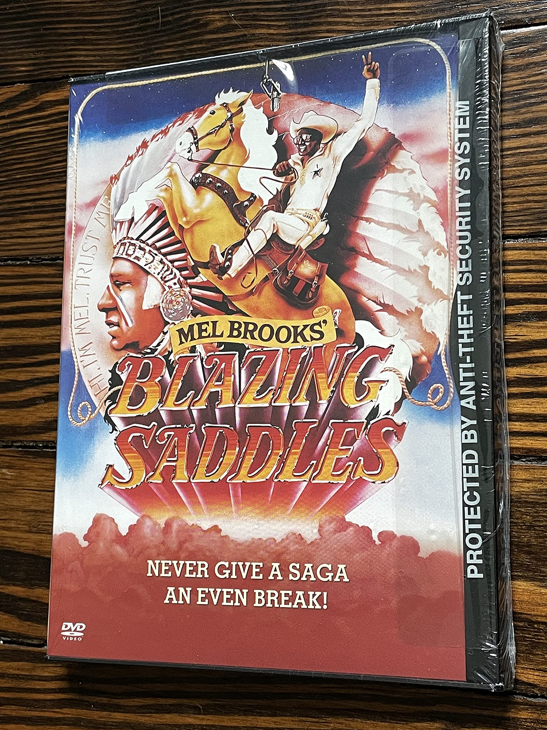 Blazing Saddles [DVD]