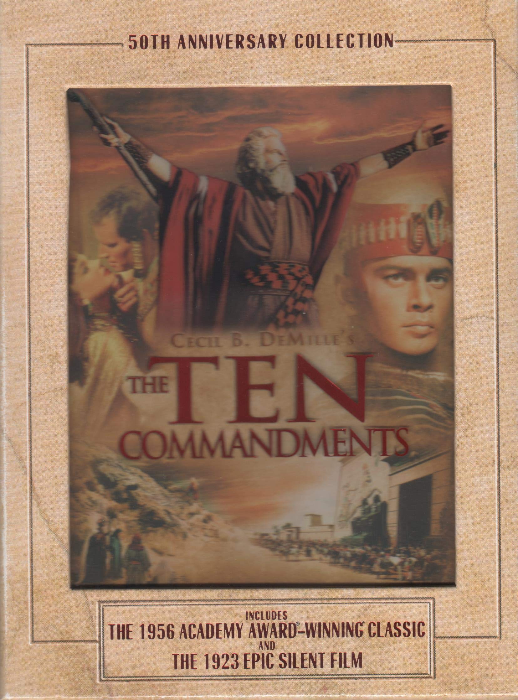 The Ten Commandments: 50th Anniversary Collection (1923, 1956)