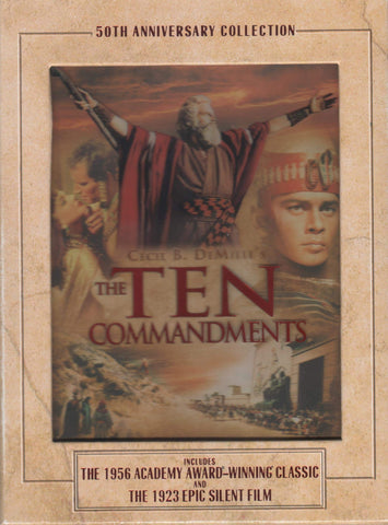 The Ten Commandments: 50th Anniversary Collection (1923, 1956)