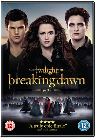 The Twilight Saga: Breaking Dawn - Part 2 [DVD] [2017]
